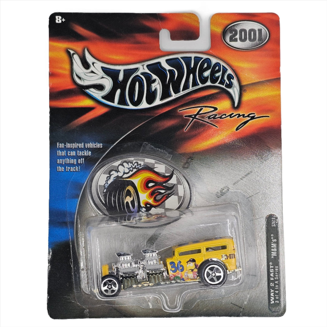 Hot Wheels - Way 2 Fast - 2001 Pro Racing Way 2 Fast Series - Top CollectiblesDiecastHot Wheels
