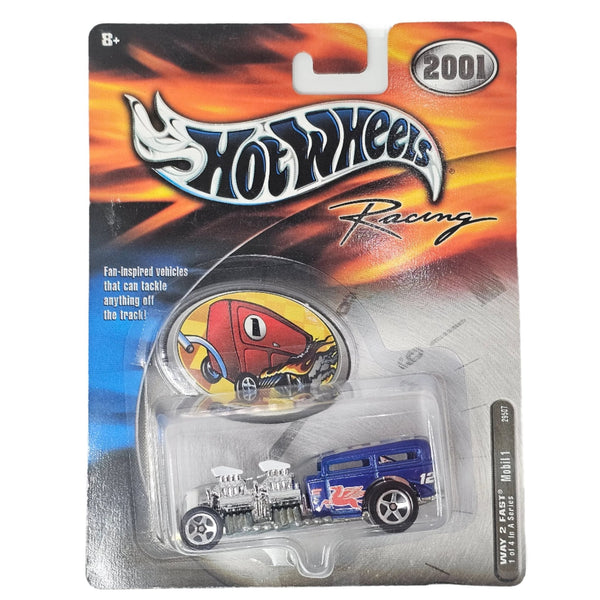 Hot Wheels - Way 2 Fast - 2001 Pro Racing Way 2 Fast Series - Top CollectiblesDiecastHot Wheels