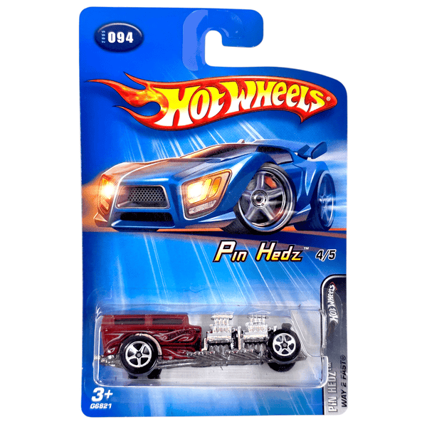Hot Wheels - Way 2 Fast - 2005 - Top CollectiblesDiecastHot Wheels