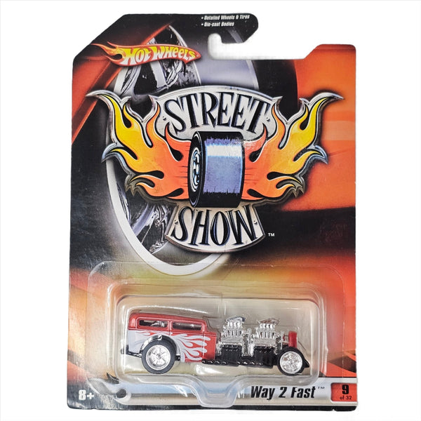 Hot Wheels - Way 2 Fast - 2007 Street Show Series - Top CollectiblesDiecastHot Wheels