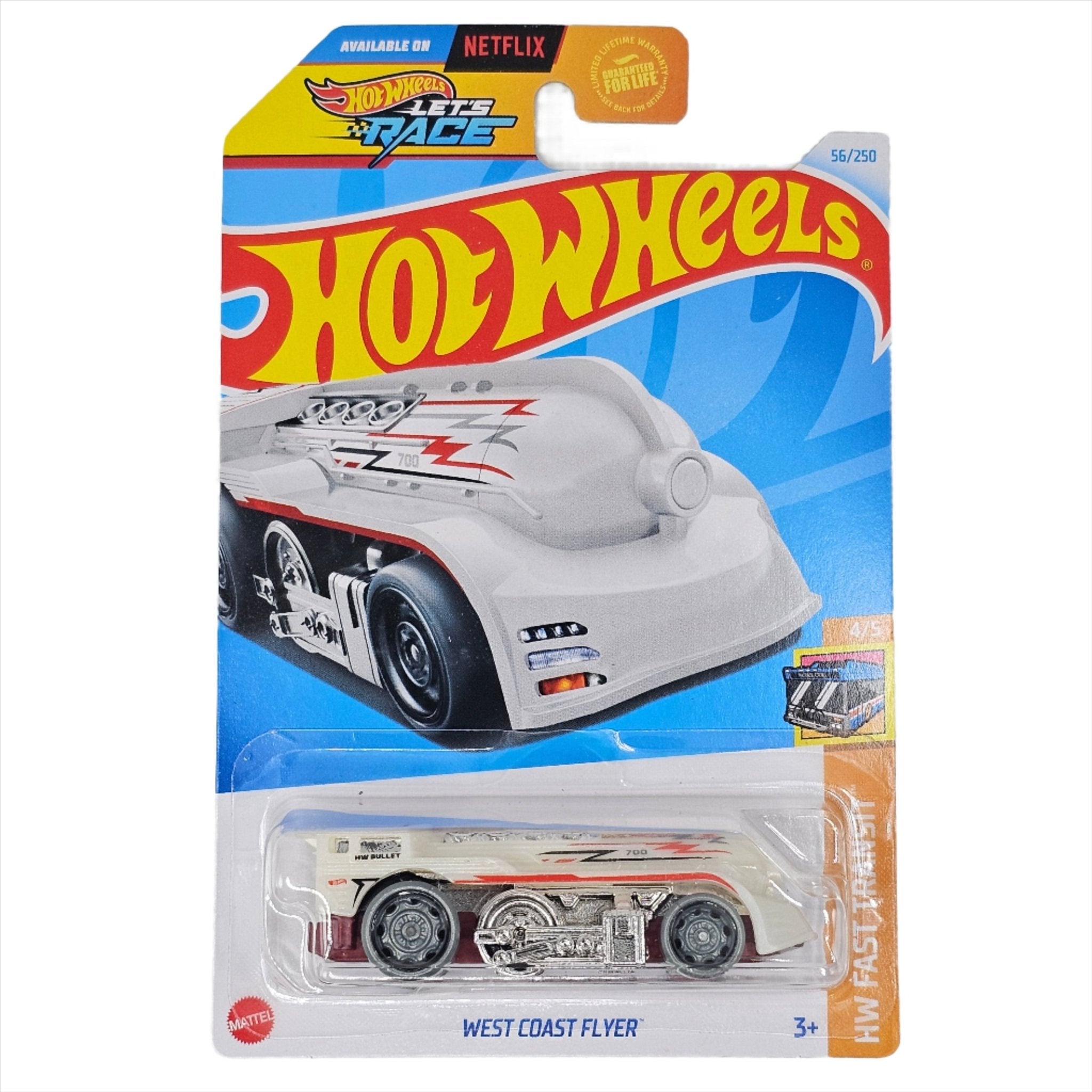 Hot Wheels - West Coast Flyer - 2024 – Top Collectibles