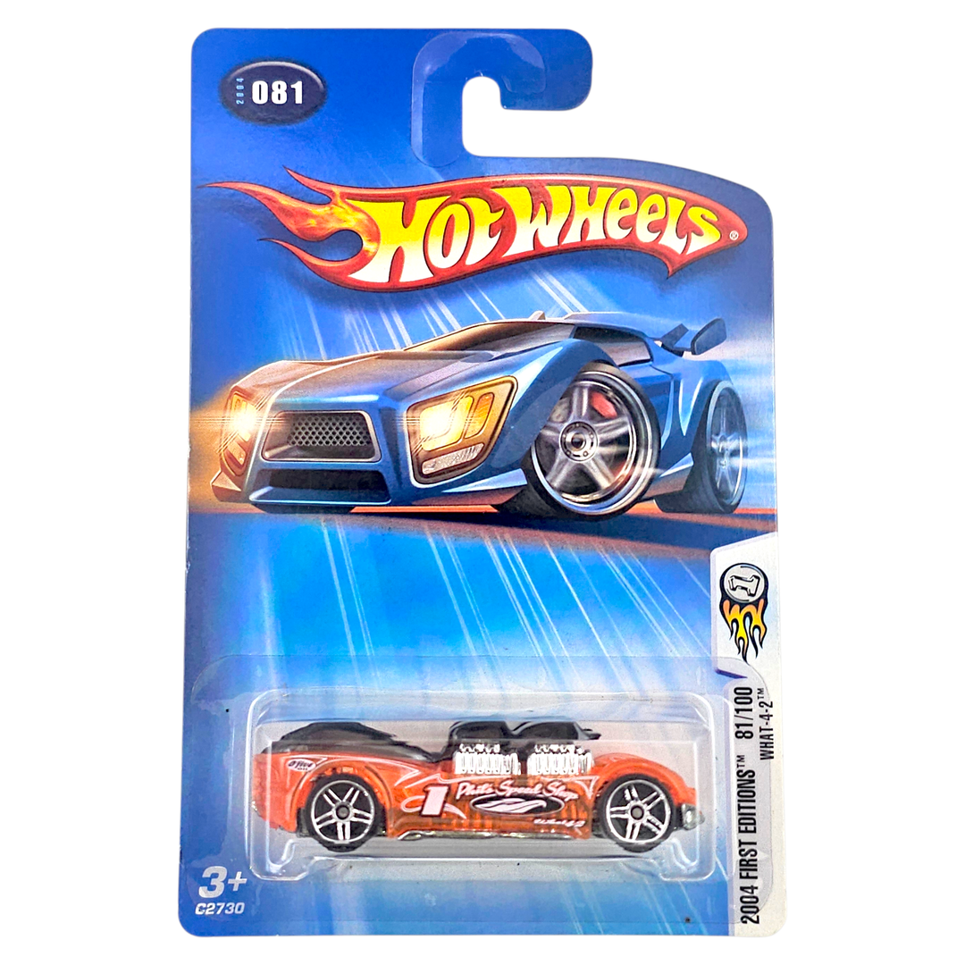 Hot Wheels - What - 4 - 2 - 2004 - Top CollectiblesDiecastHot Wheels