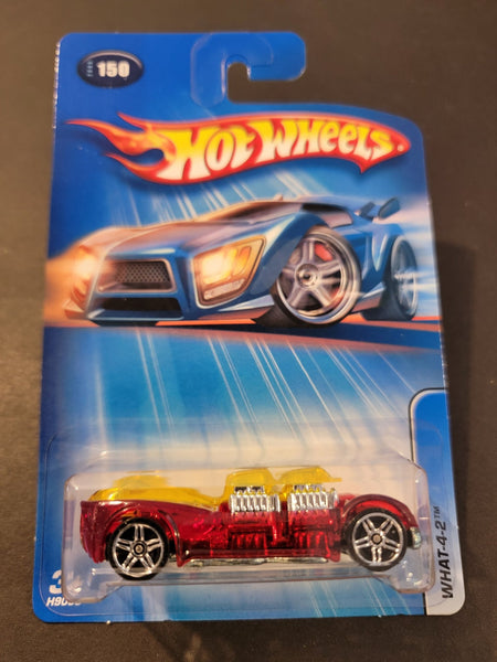 Hot Wheels - What - 4 - 2 - 2005 *Wheels Variation* - Top CollectiblesDiecastHot Wheels