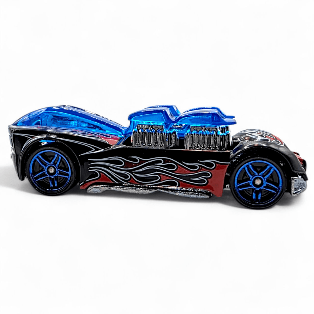Hot Wheels - What - 4 - 2 - 2007 *Mystery Car* - Top CollectiblesDiecastHot Wheels