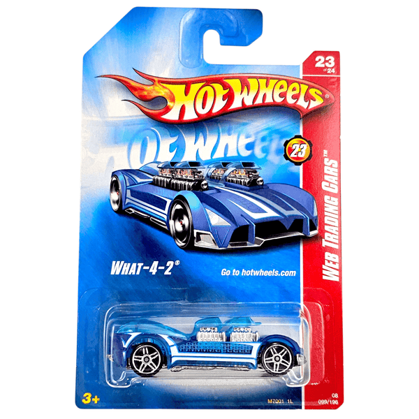 Hot Wheels - What - 4 - 2 - 2008 - Top CollectiblesDiecastHot Wheels