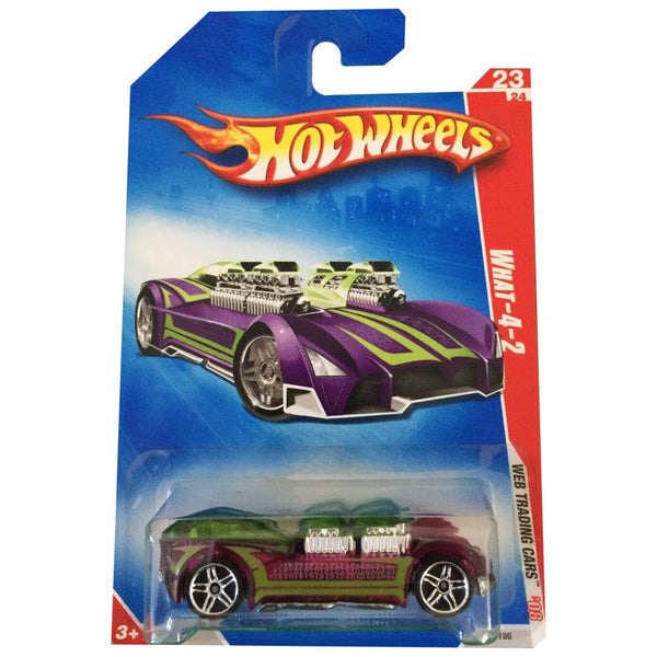 Hot Wheels - What - 4 - 2 - 2008 - Top CollectiblesDiecastHot Wheels