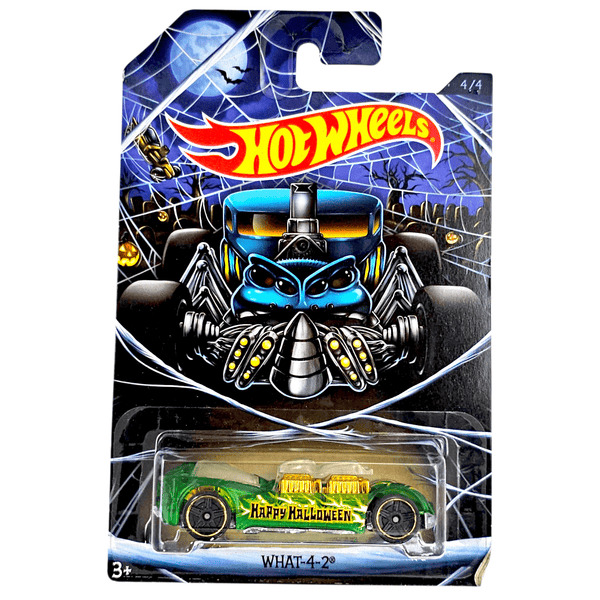 Hot Wheels - What - 4 - 2 - 2015 Happy Halloween Series - Top CollectiblesDiecastHot Wheels