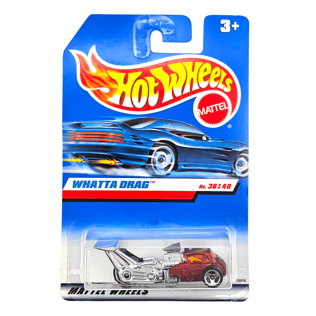 Hot Wheels - Whatta Drag - 1998 - Top CollectiblesDiecastHot Wheels