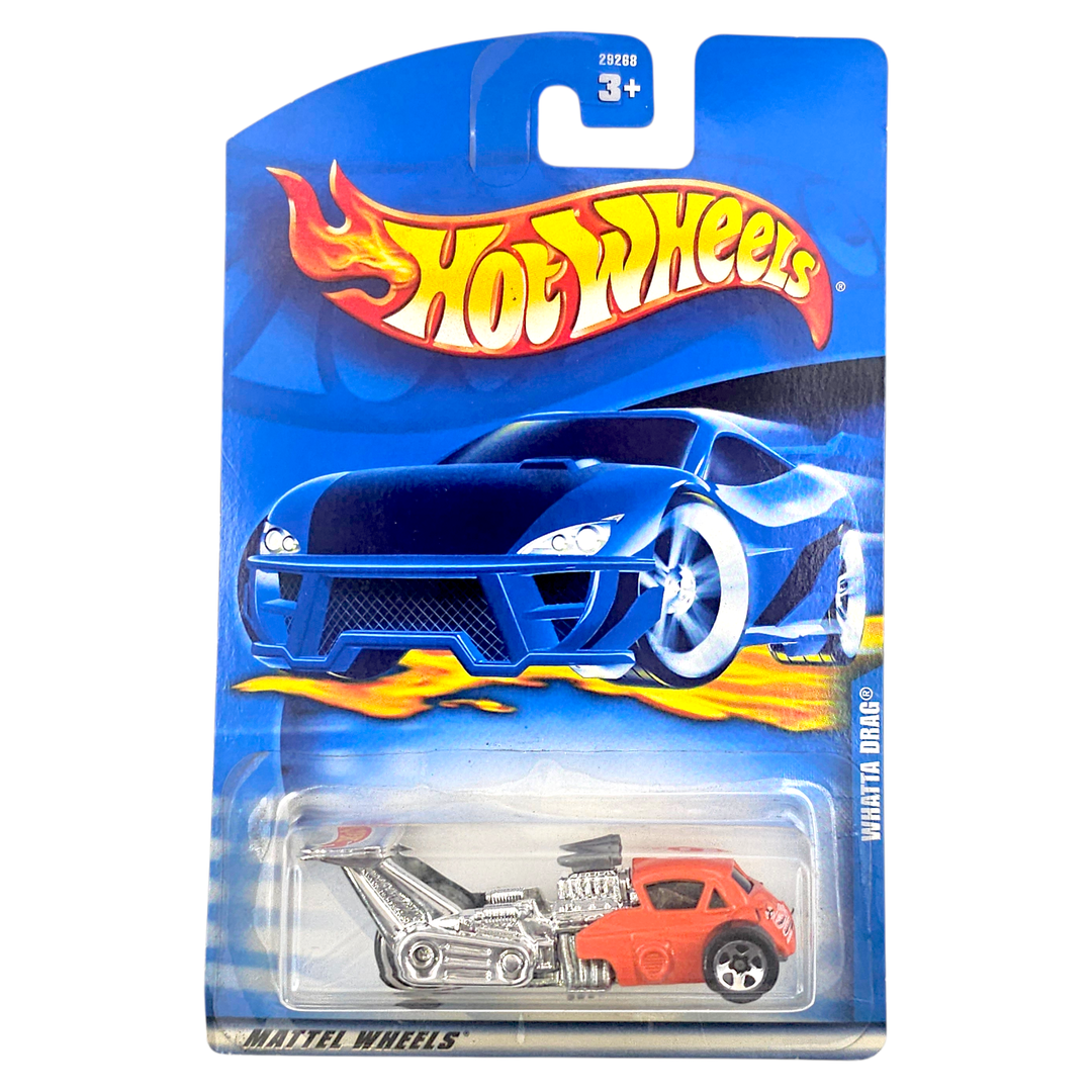 Hot Wheels - Whatta Drag - 2000 - Top CollectiblesDiecastHot Wheels