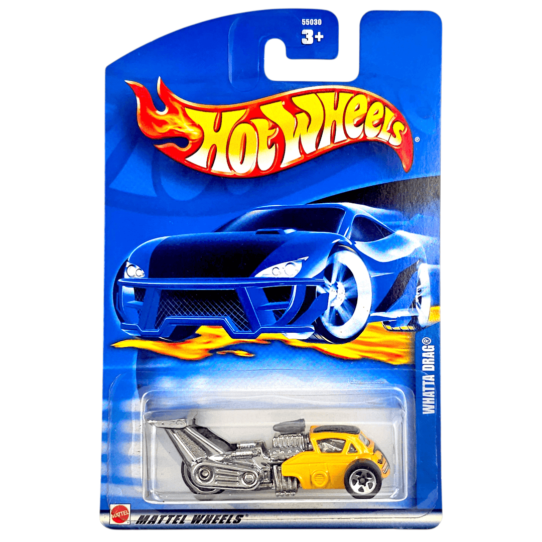 Hot Wheels - Whatta Drag - 2002 - Top CollectiblesDiecastHot Wheels