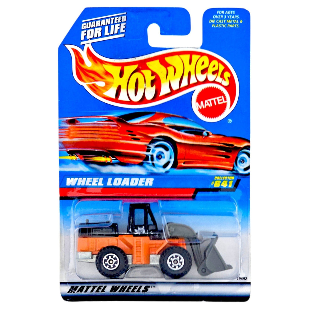 Hot Wheels - Wheel Loader - 1998 - Top CollectiblesDiecastHot Wheels