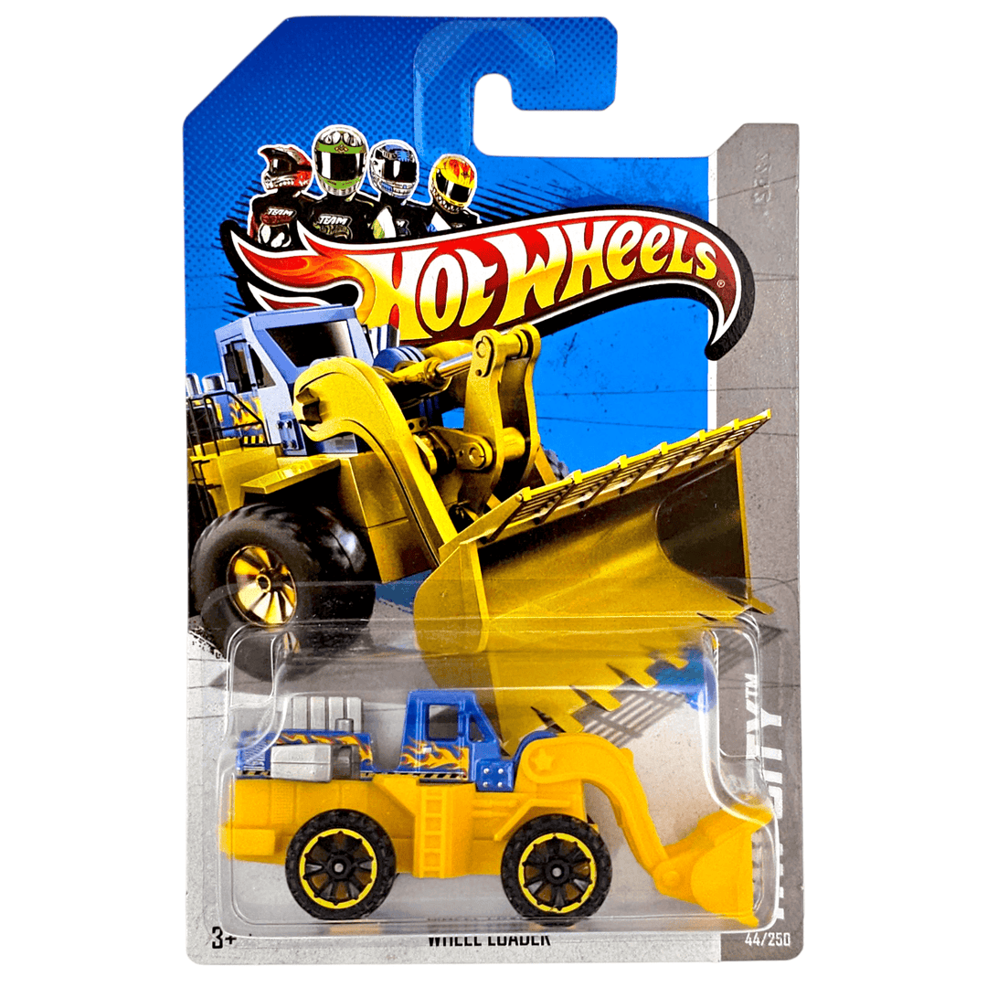 Hot Wheels - Wheel Loader - 2013 - Top CollectiblesDiecastHot Wheels