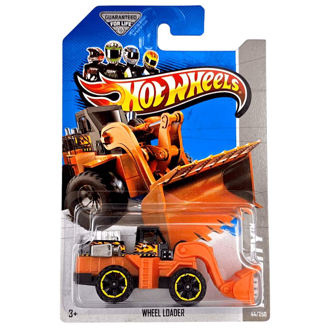 Hot Wheels - Wheel Loader - 2013 - Top CollectiblesDiecastHot Wheels