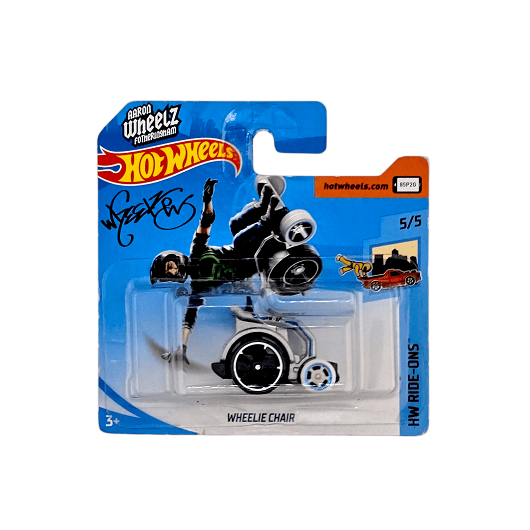 Hot Wheels - Wheelie Chair - 2019 - Top CollectiblesDiecastHot Wheels