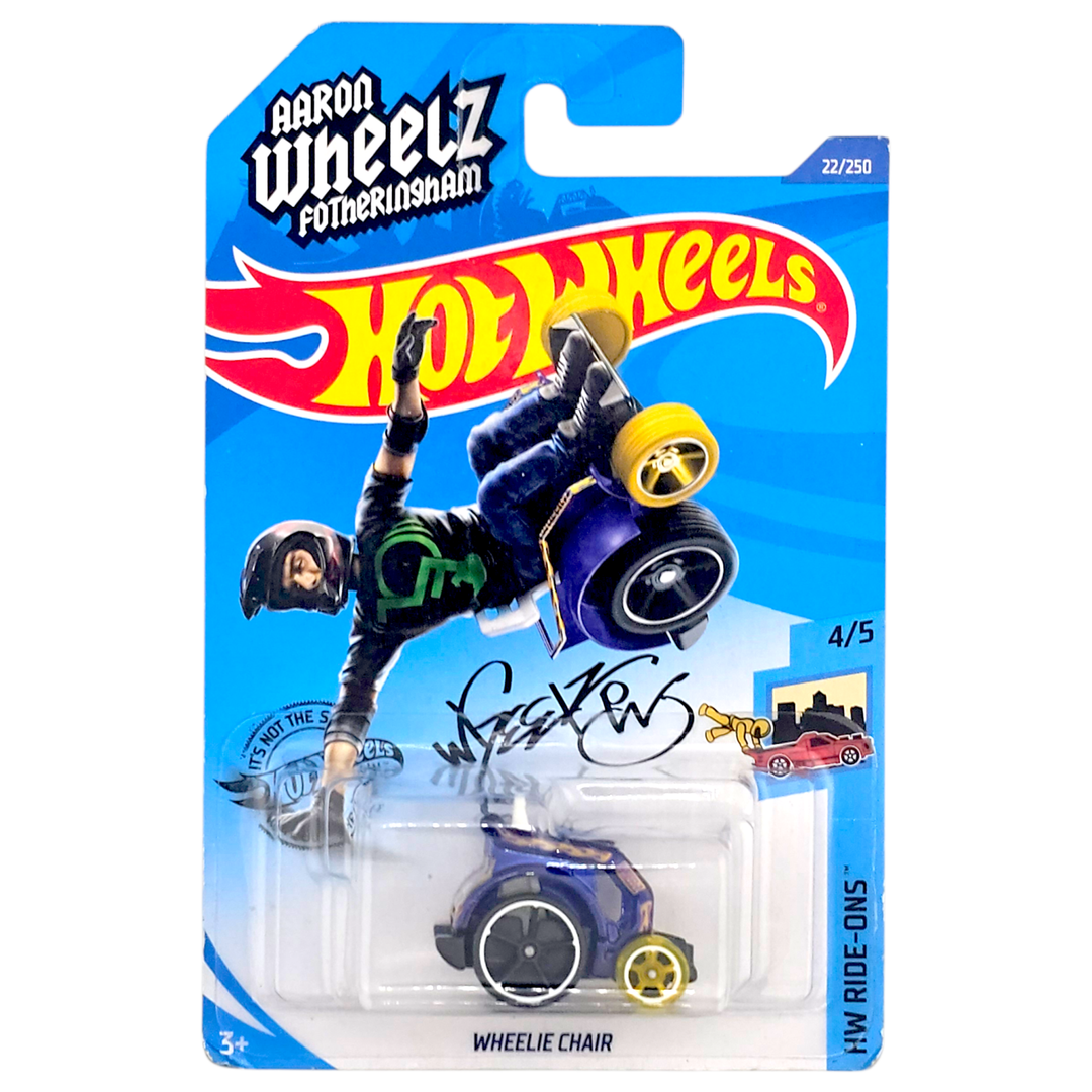 Hot Wheels - Wheelie Chair - 2020 - Top CollectiblesDiecastHot Wheels