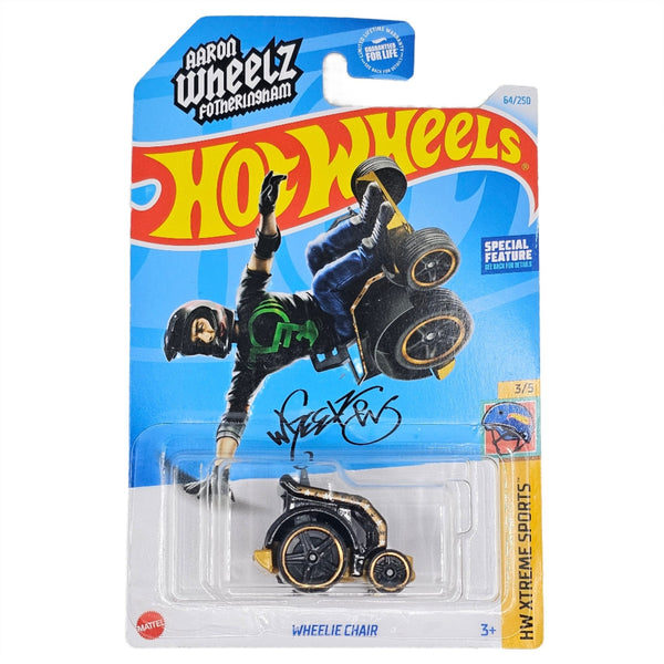 Hot Wheels - Wheelie Chair - 2024 - Top CollectiblesDiecastHot Wheels