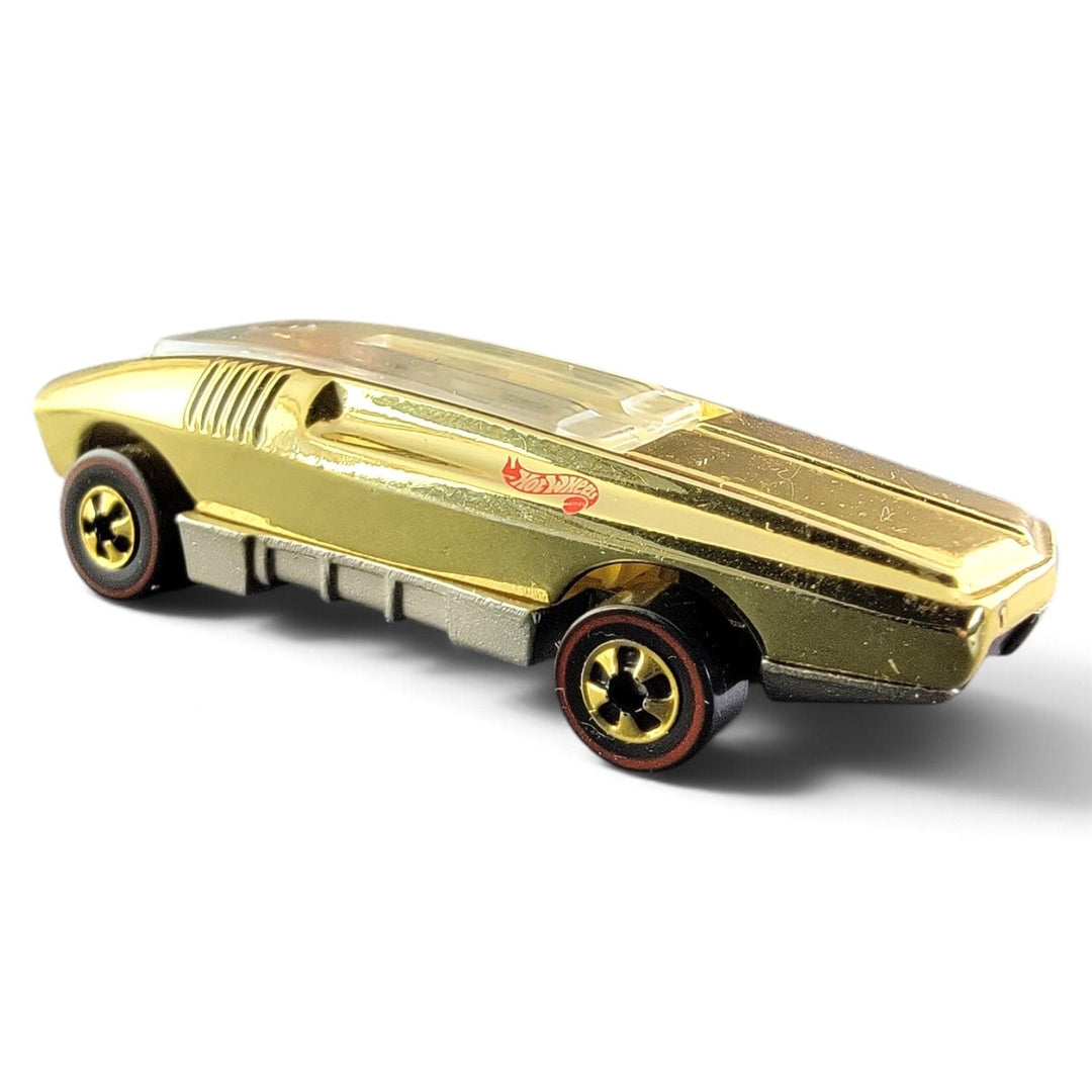Hot Wheels - Whip Creamer - 1995 FAO Schwarz Gold Series Collection Series II *Limited to 4000 Units* - Top CollectiblesDiecastHot Wheels