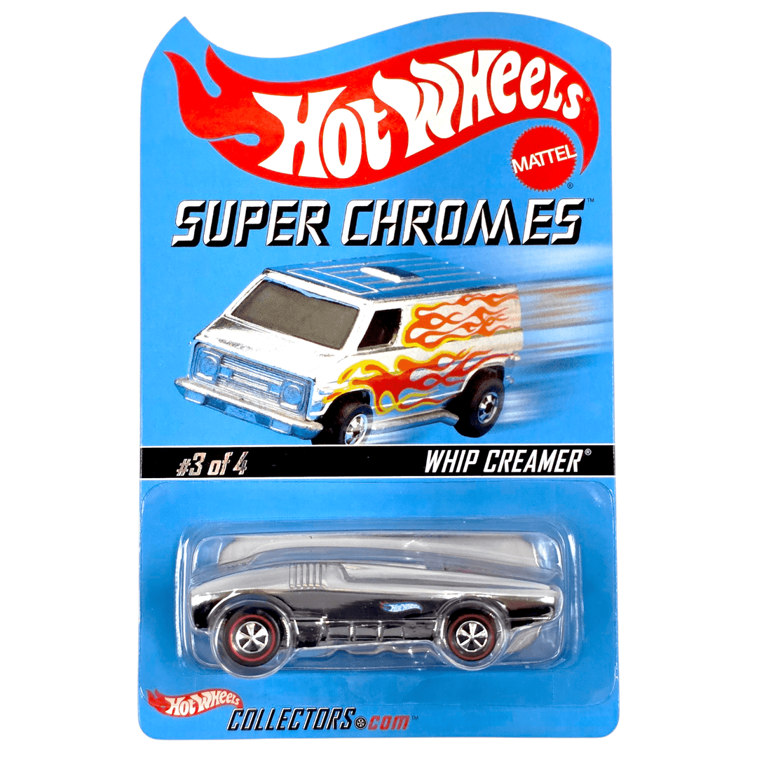 Hot Wheels - Whip Creamer - 2003 Super Chromes RLC Rewards Series *Red Line Club Exclusive* - Top CollectiblesDiecastHot Wheels