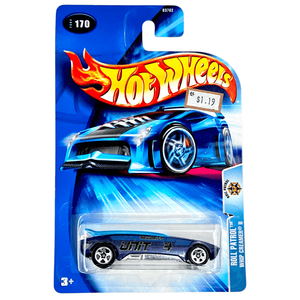 Hot Wheels - Whip Creamer II - 2004 - Top CollectiblesDiecastHot Wheels