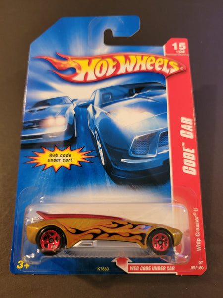 Hot Wheels - Whip Creamer II - 2007 - Top CollectiblesDiecastHot Wheels