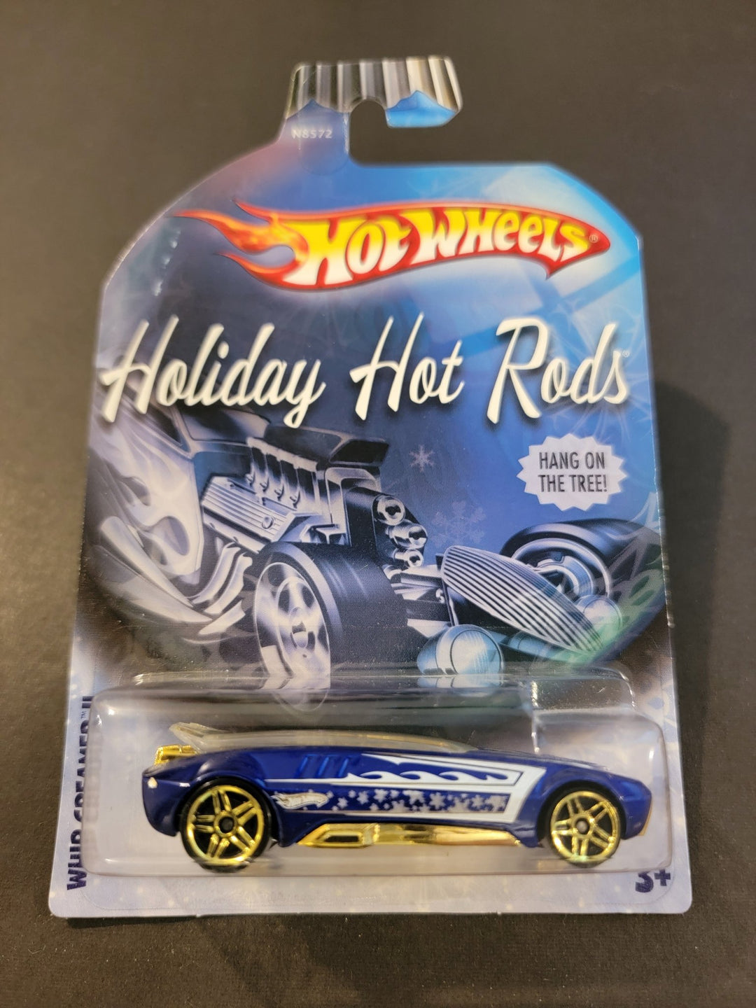 Hot Wheels - Whip Creamer II - 2009 Holiday Hot Rods Series - Top CollectiblesDiecastHot Wheels