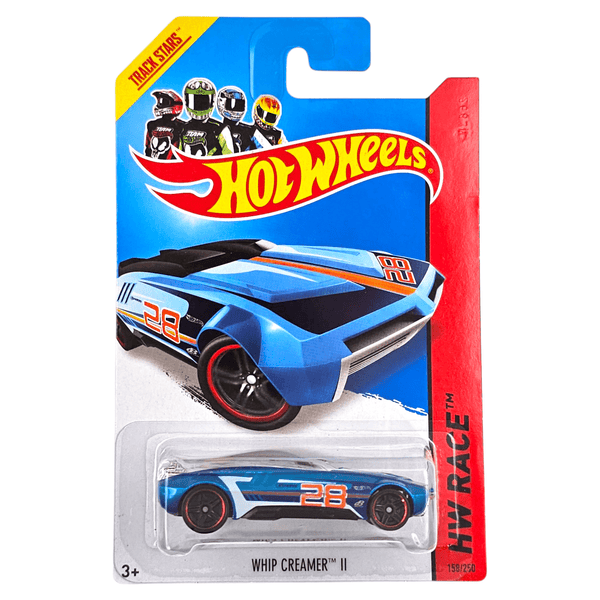 Hot Wheels - Whip Creamer II - 2014 - Top CollectiblesDiecastHot Wheels