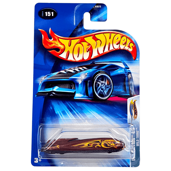 Hot Wheels - Wild Thing - 2004 - Top CollectiblesDiecastHot Wheels