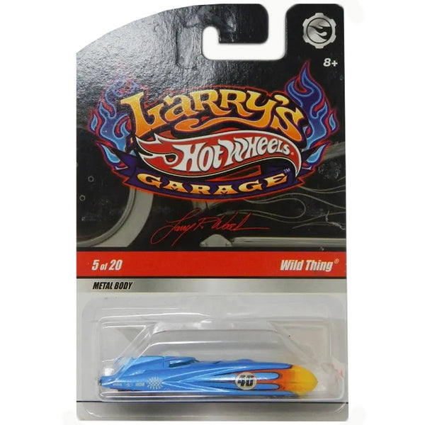 Hot Wheels - Wild Thing - 2009 Larry's Garage Series - Top CollectiblesDiecastHot Wheels