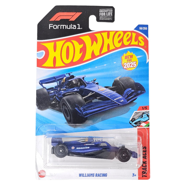 Hot Wheels - Williams Racing - 2025 *Limit 1 Per Customer* - Top CollectiblesDiecastHot Wheels