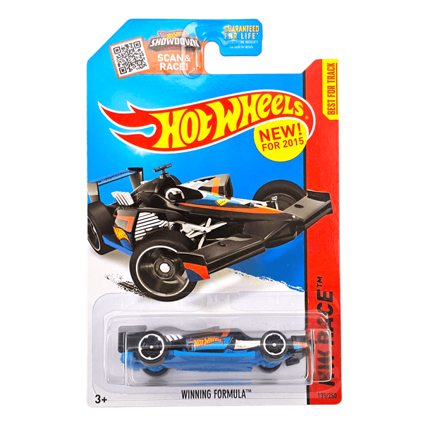 Hot Wheels - Winning Formula - 2015 - Top CollectiblesDiecastHot Wheels