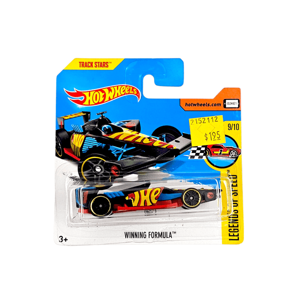 Hot Wheels - Winning Formula - 2017 *Treasure Hunt* - Top CollectiblesDiecastHot Wheels