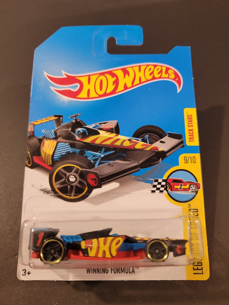 Hot Wheels - Winning Formula - 2017 *Treasure Hunt* - Top CollectiblesDiecastHot Wheels