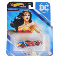 Hot Wheels - Wonder Woman - 2022 DC Character Cars Series - Top CollectiblesDiecastHot Wheels