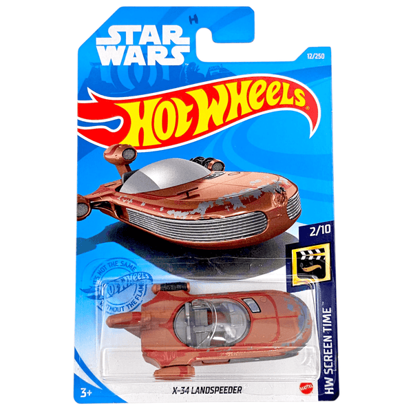 Hot Wheels - X - 34 Landspeeder - 2021 - Top CollectiblesDiecastHot Wheels
