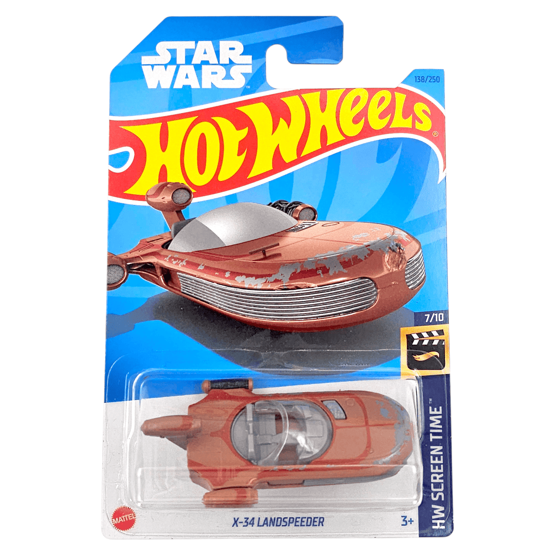 Hot Wheels - X - 34 Landspeeder - 2023 - Top CollectiblesDiecastHot Wheels
