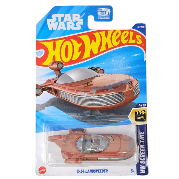 Hot Wheels - X - 34 Landspeeder - 2025 - Top CollectiblesDiecastHot Wheels