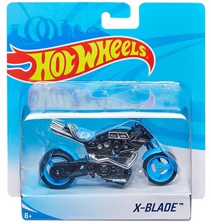 Hot Wheels - X - Blade - 2024 Street Power Bike Series *1/18 Scale* - Top CollectiblesDiecastHot Wheels