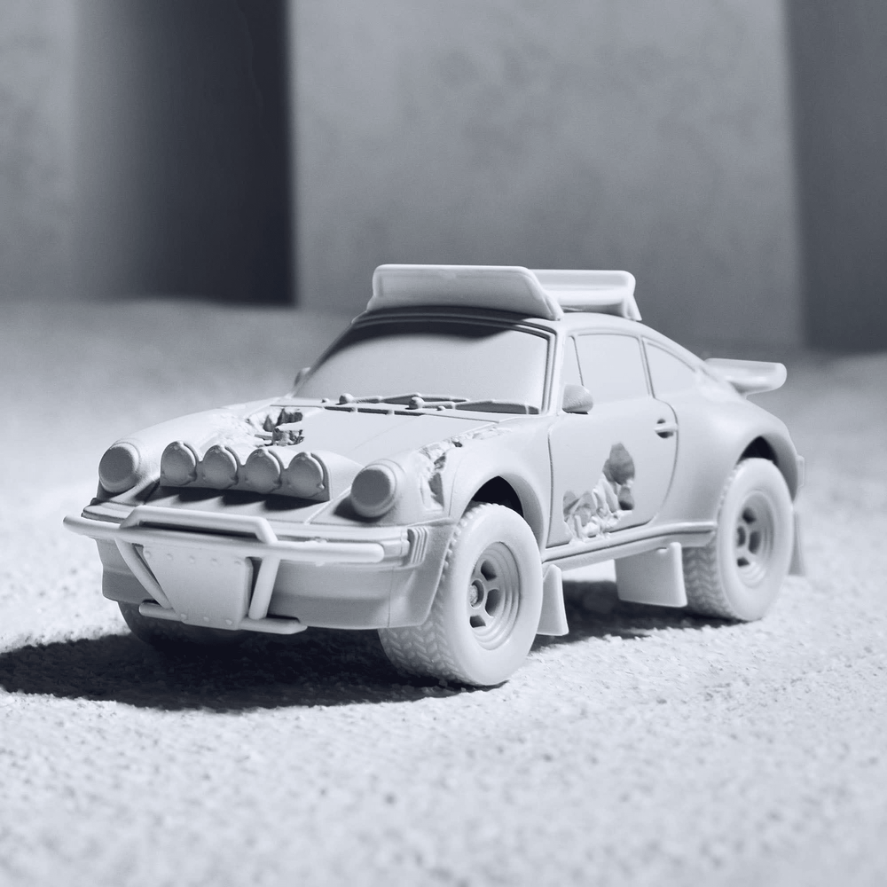 Hot Wheels x Daniel Arsham - Eroded Safari - 2023 *Mattel Creations Exclusive* - Top CollectiblesDiecastHot Wheels