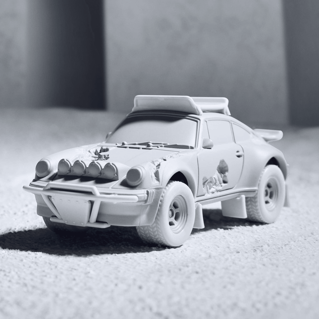 Hot Wheels x Daniel Arsham - Eroded Safari - 2023 *Mattel Creations Exclusive* - Top CollectiblesDiecastHot Wheels