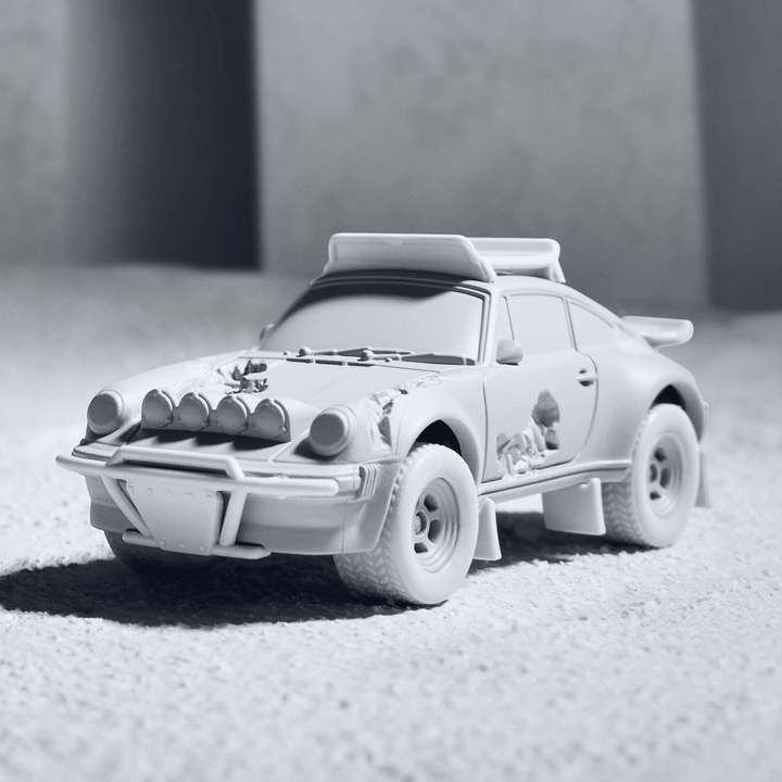 Hot Wheels x Daniel Arsham - Eroded Safari - 2023 *Mattel Creations Exclusive* - Top CollectiblesDiecastHot Wheels
