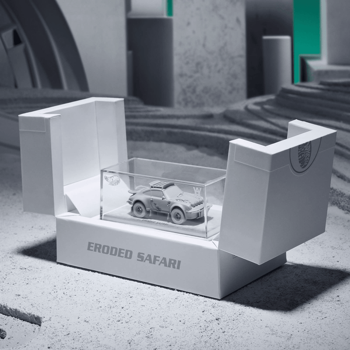 Hot Wheels x Daniel Arsham - Eroded Safari - 2023 *Mattel Creations Exclusive* - Top CollectiblesDiecastHot Wheels