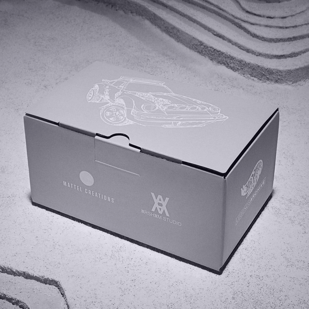 Hot Wheels x Daniel Arsham - Eroded Safari - 2023 *Mattel Creations Exclusive* - Top CollectiblesDiecastHot Wheels