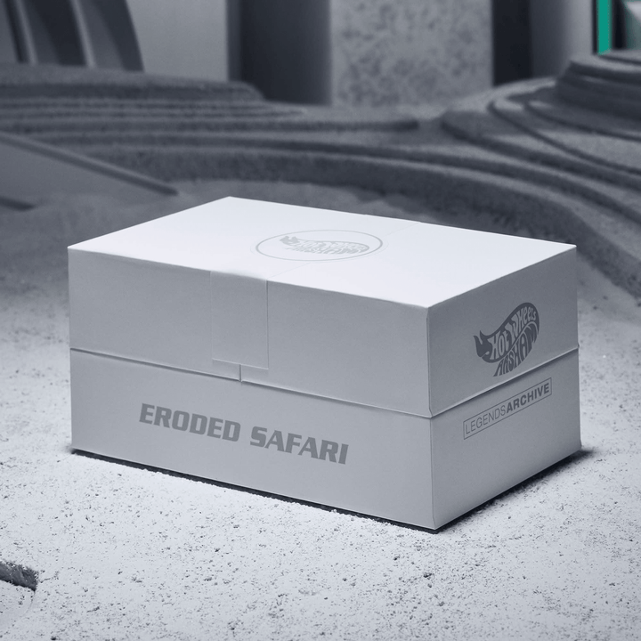 Hot Wheels x Daniel Arsham - Eroded Safari - 2023 *Mattel Creations Exclusive* - Top CollectiblesDiecastHot Wheels
