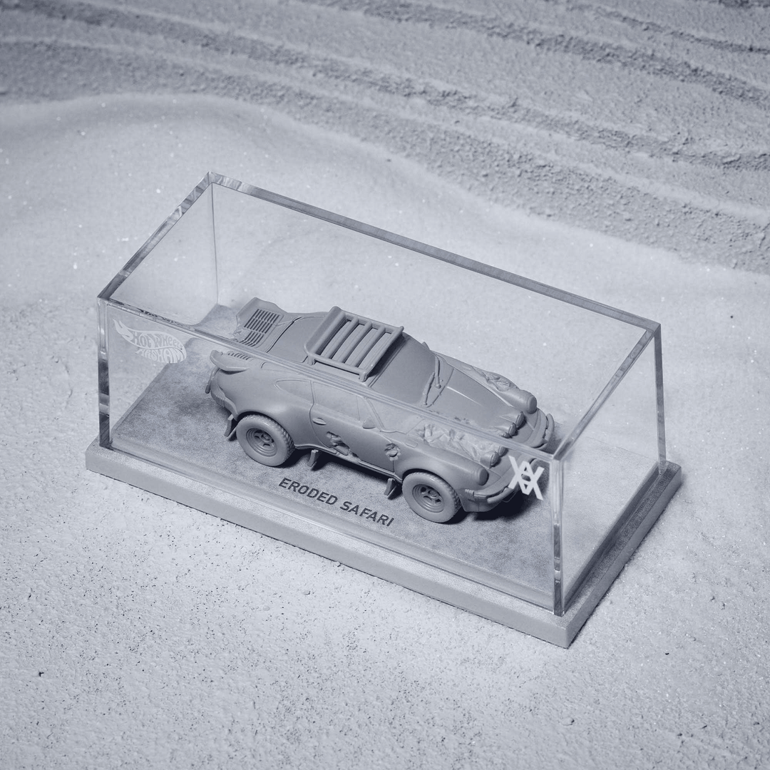 Hot Wheels x Daniel Arsham - Eroded Safari - 2023 *Mattel Creations Exclusive* - Top CollectiblesDiecastHot Wheels