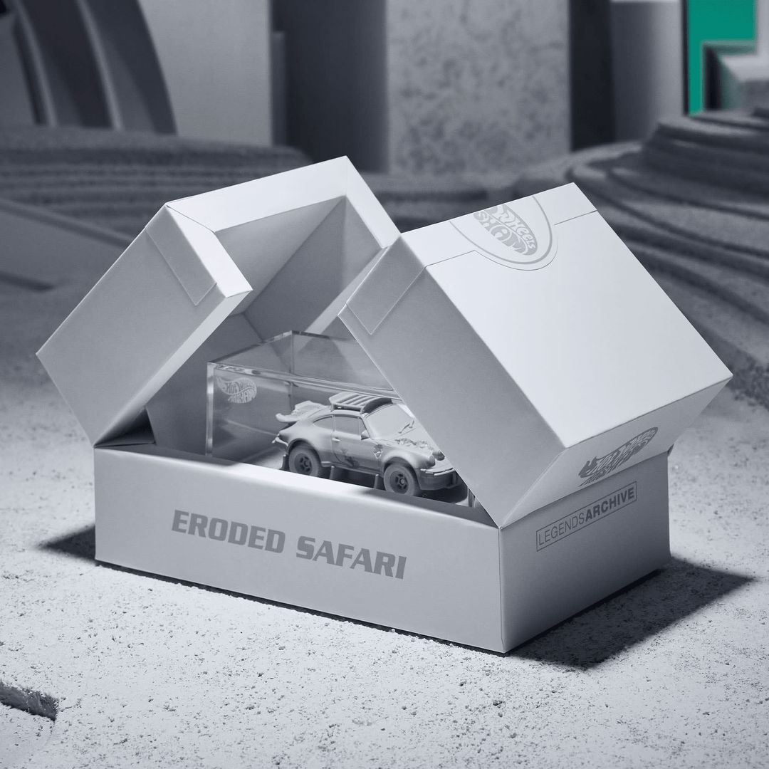 Hot Wheels x Daniel Arsham - Eroded Safari - 2023 *Mattel Creations Exclusive* - Top CollectiblesDiecastHot Wheels