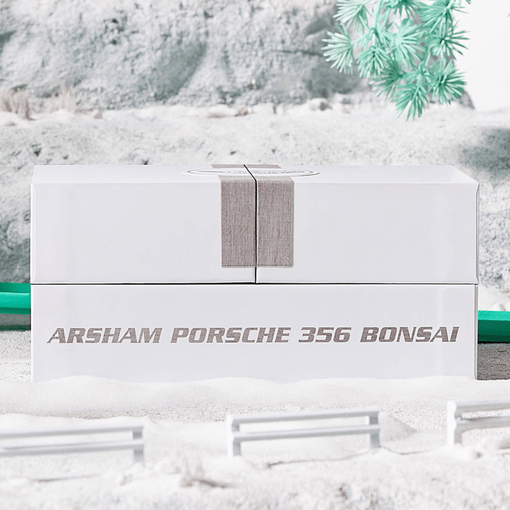 Hot Wheels x Daniel Arsham - Porsche 356 “Bonsai” Speedster - 2023 *Mattel Creations Exclusive* - Top CollectiblesDiecastHot Wheels