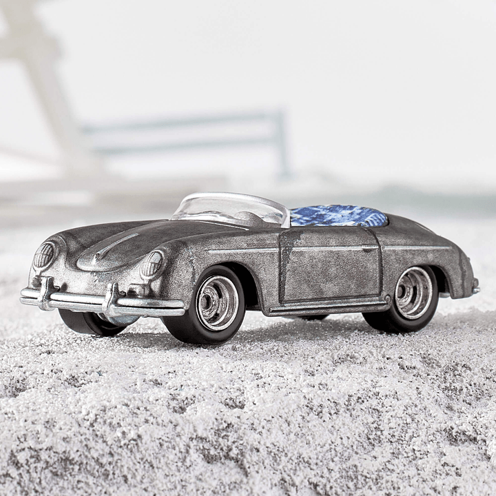 Hot Wheels x Daniel Arsham - Porsche 356 “Bonsai” Speedster - 2023 *Mattel Creations Exclusive* - Top CollectiblesDiecastHot Wheels