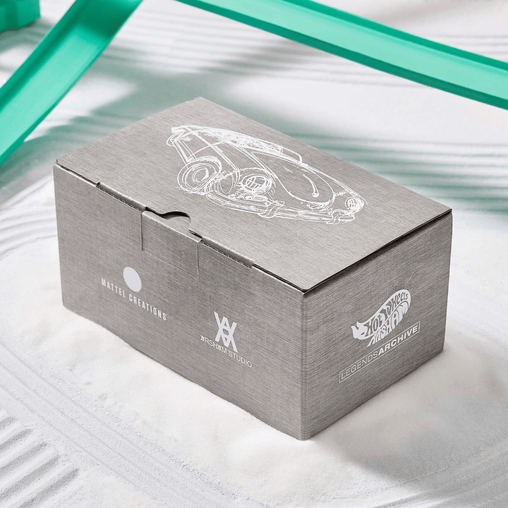 Hot Wheels x Daniel Arsham - Porsche 356 “Bonsai” Speedster - 2023 *Mattel Creations Exclusive* - Top CollectiblesDiecastHot Wheels