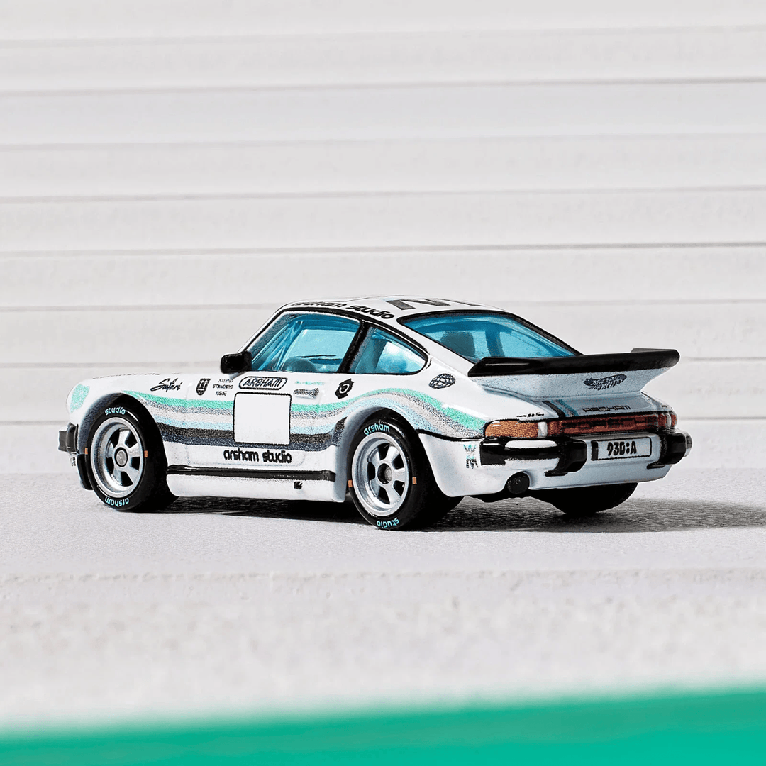 Hot Wheels x Daniel Arsham - Porsche 930A - 2023 *Mattel Creations Exclusive* - Top CollectiblesDiecastHot Wheels