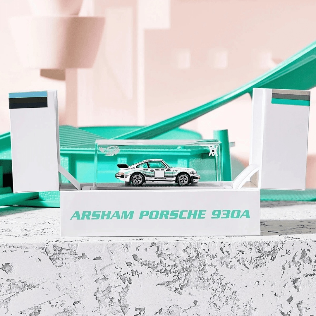 Hot Wheels x Daniel Arsham - Porsche 930A - 2023 *Mattel Creations Exclusive* - Top CollectiblesDiecastHot Wheels
